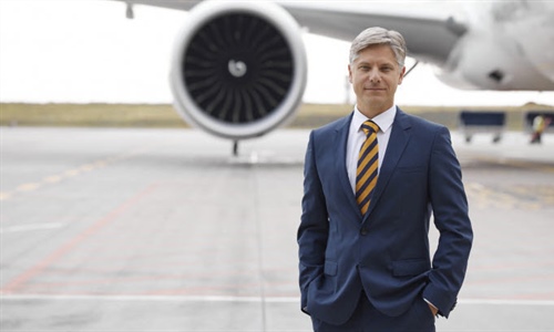 The Calgary Airport Authority's new CEO has officially landed at YYC